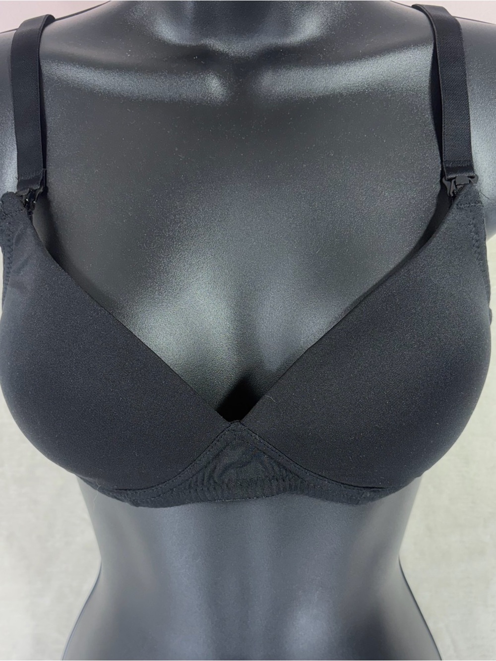 GEORGE Classic Black feeding  Bra - Women Intimates size 34D